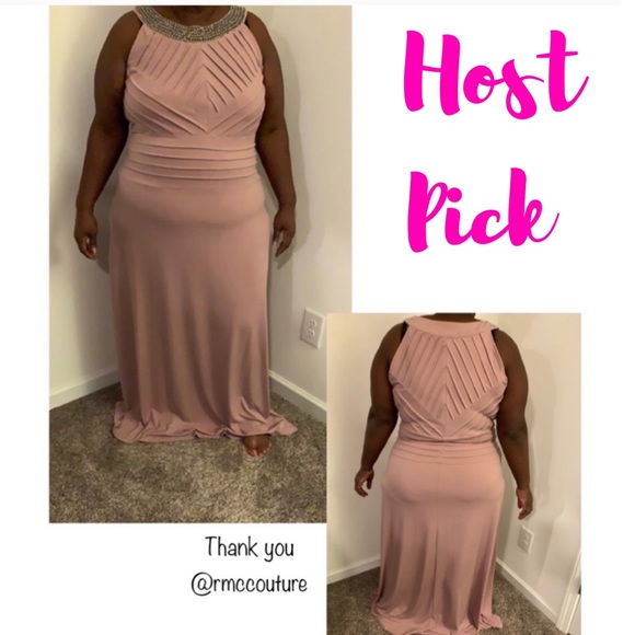candalite women’s Dresses & Skirts - 🎉2x HP🎉 Mauve Dress/Gown